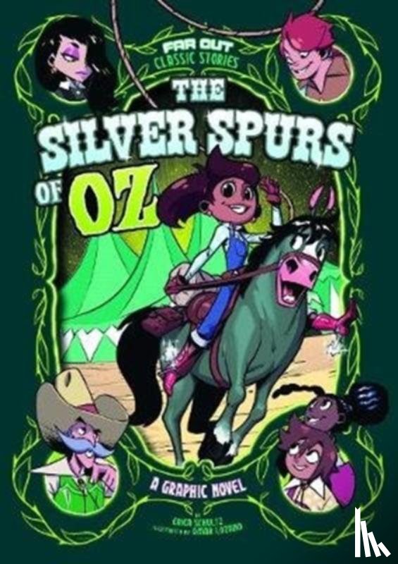 Schultz, Erica - The Silver Spurs of Oz