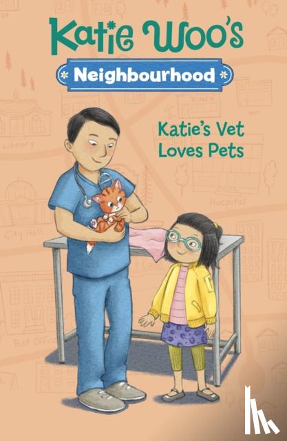 Manushkin, Fran - Katie's Vet Loves Pets