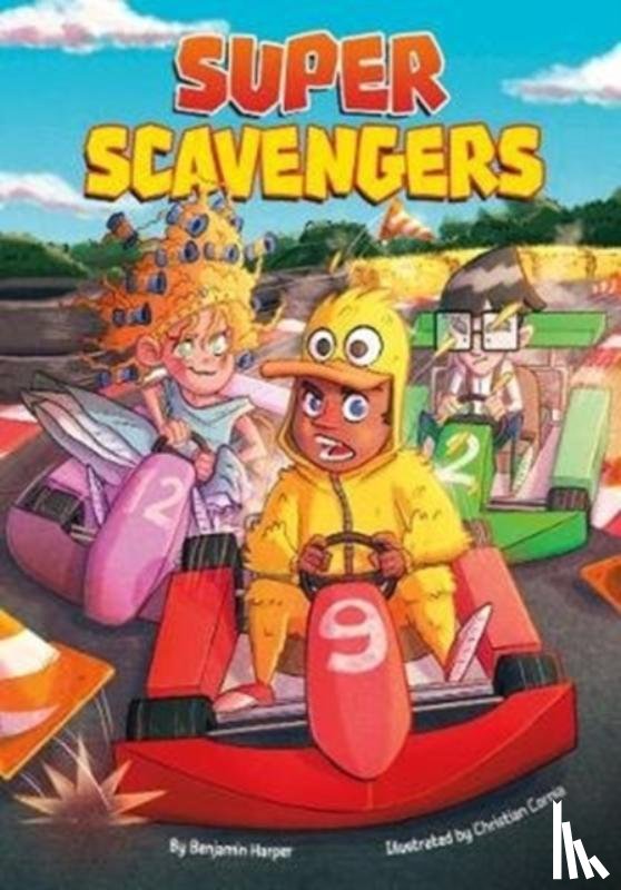 Harper, Benjamin - Super Scavengers