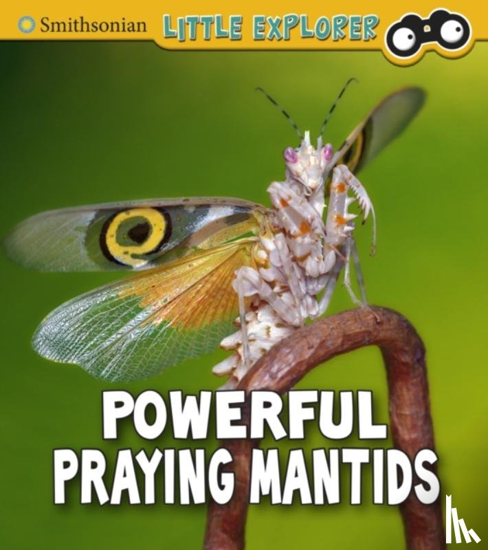 Higgins, Melissa - Powerful Praying Mantises