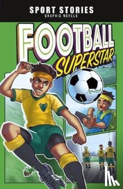 Maddox, Jake - Football Superstar!