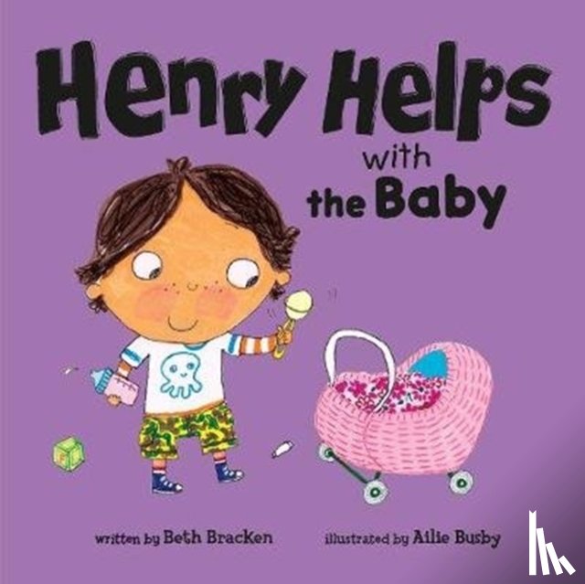 Bracken, Beth (VP of Publishing) - Henry Helps with the Baby
