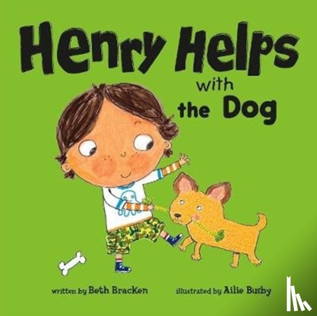Bracken, Beth (VP of Publishing) - Henry Helps with the Dog