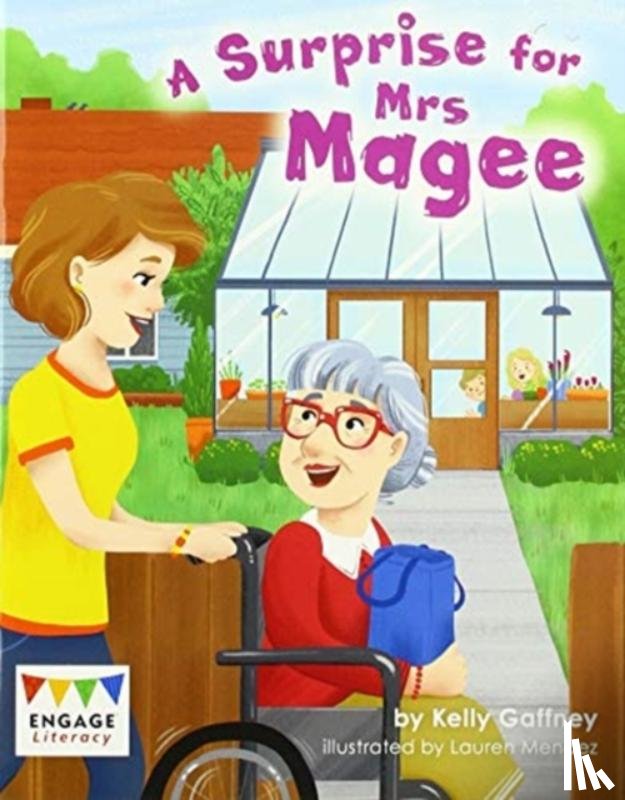 Gaffney, Kelly - A Surprise for Mrs Magee