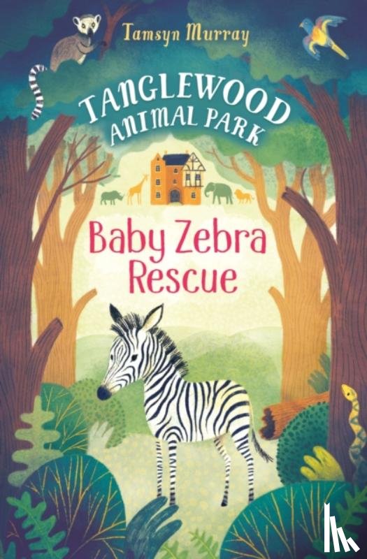 Murray, Tamsyn - Baby Zebra Rescue