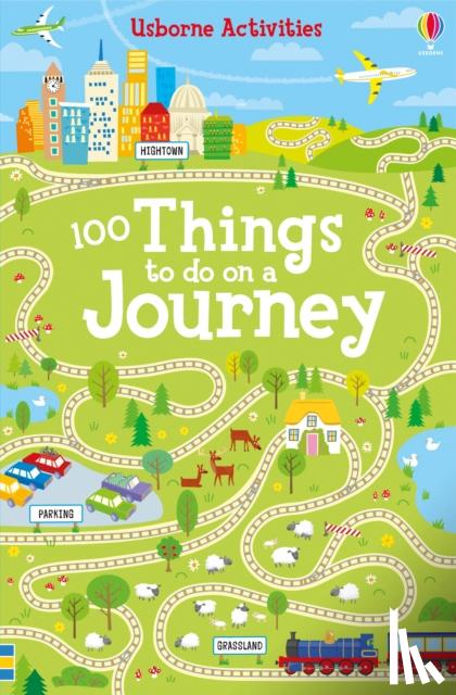 Gilpin, Rebecca - 100 things to do on a journey