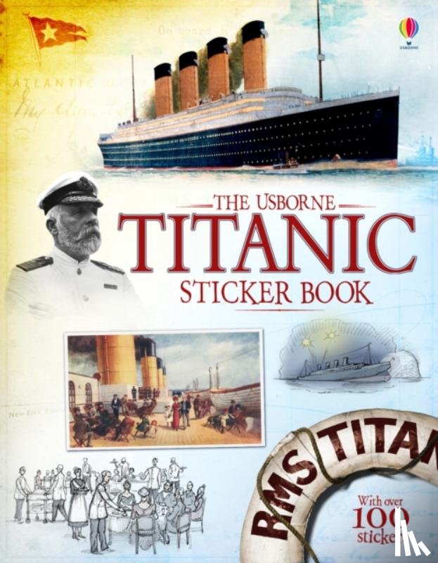Bone, Emily, Cullis, Megan - Titanic Sticker Book