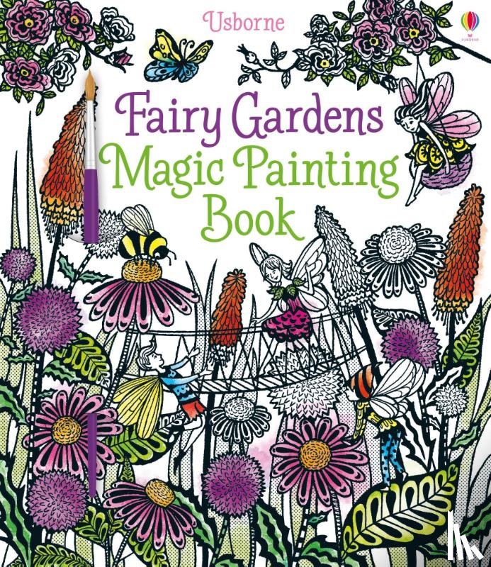 Sims, Lesley - Fairy Gardens Magic Painting Book