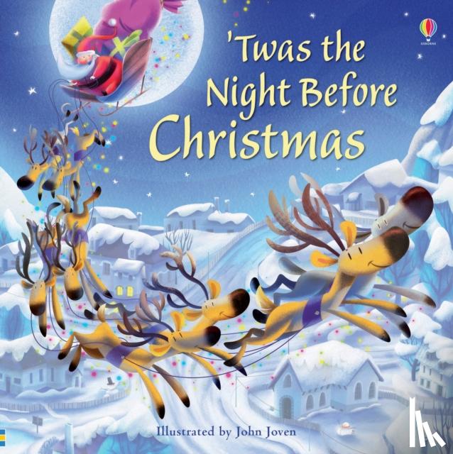 Sims, Lesley - 'Twas the Night before Christmas