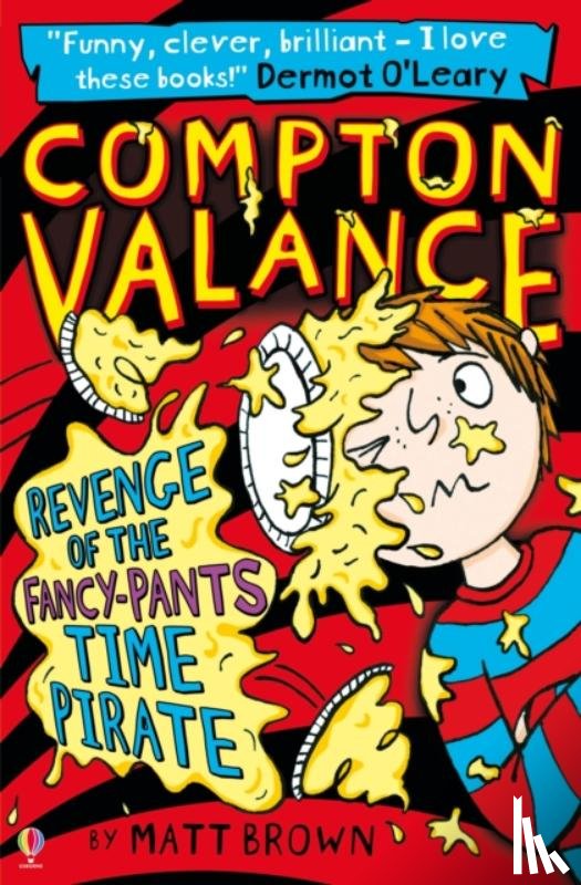 Brown, Matt - Compton Valance - Revenge of the Fancy-Pants Time Pirate