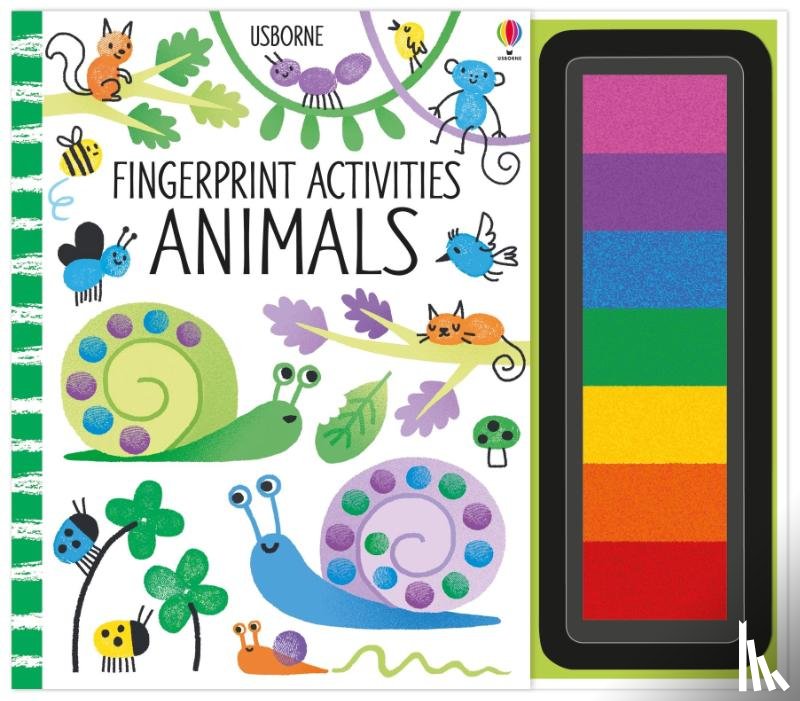 Watt, Fiona - Fingerprint Activities Animals