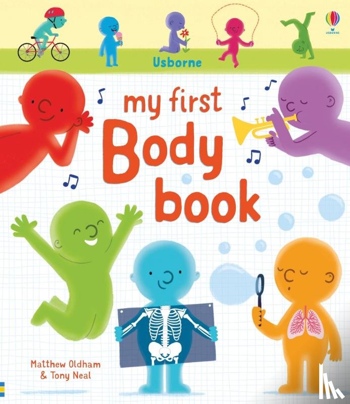 Oldham, Matthew - My First Body Book