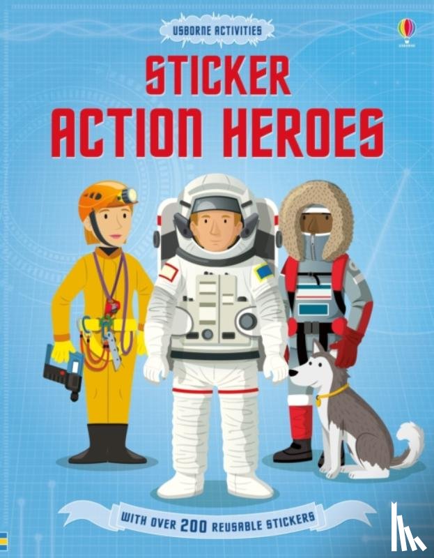 Cullis, Megan - Sticker Action Heroes