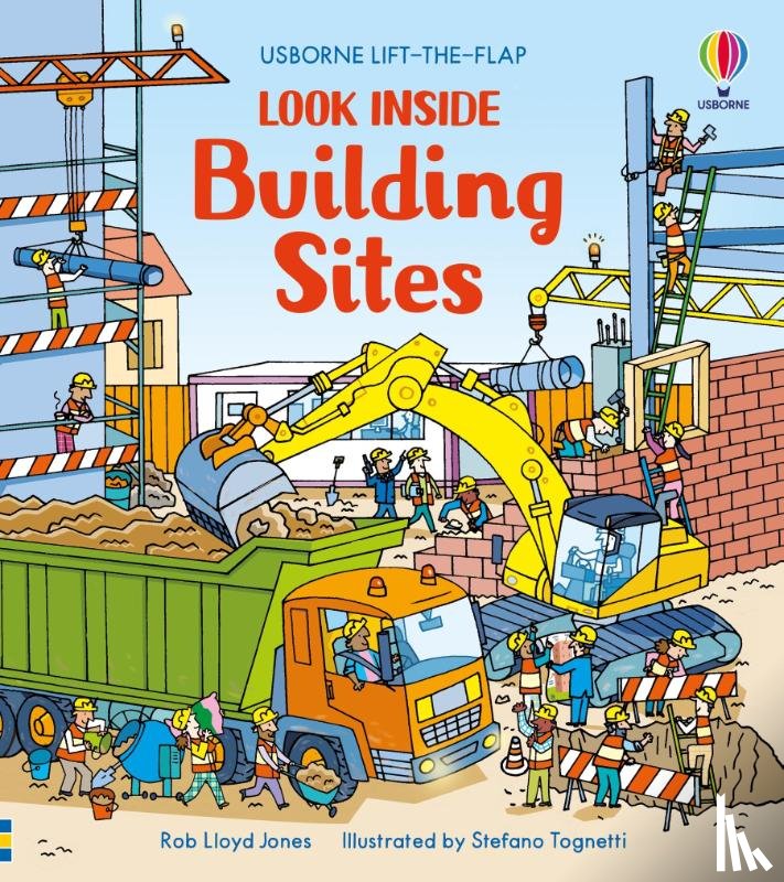 Jones, Rob Lloyd - Look Inside Building Sites