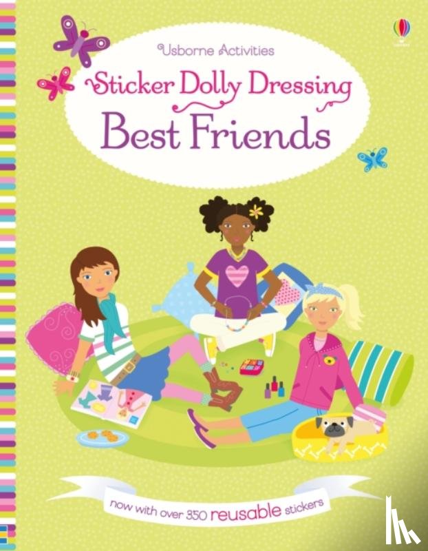 Bowman, Lucy - Sticker Dolly Dressing Best Friends