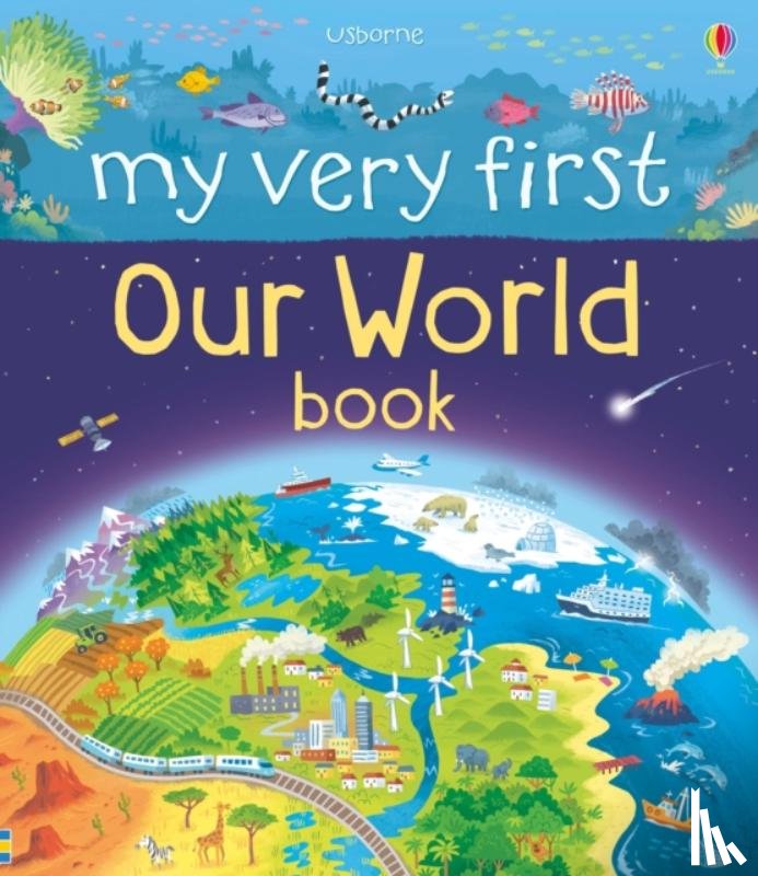 Oldham, Matthew - My Very First Our World Book
