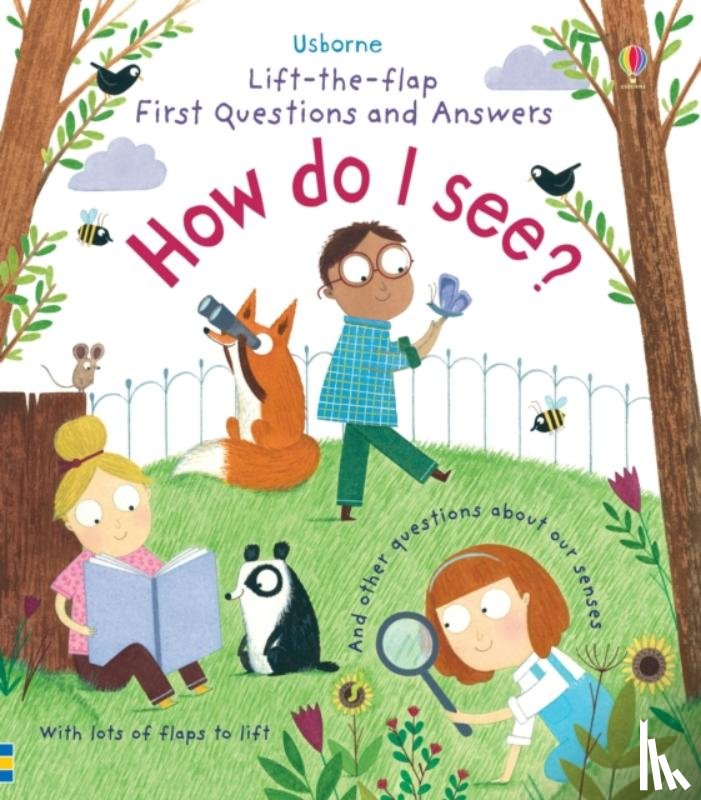 Daynes, Katie - First Questions and Answers: How do I see?