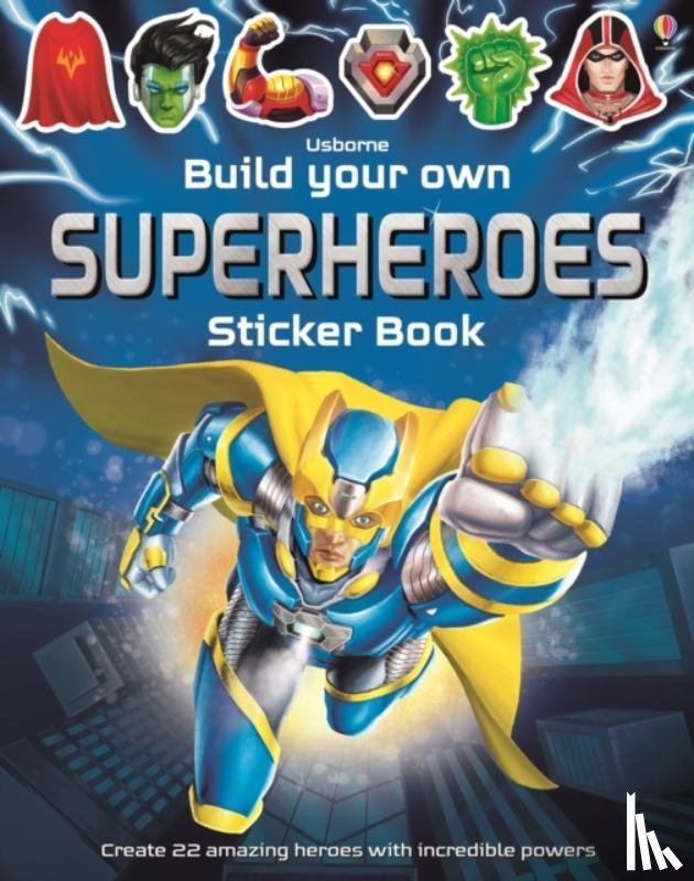 Tudhope, Simon - Build Your Own Superheroes Sticker Book