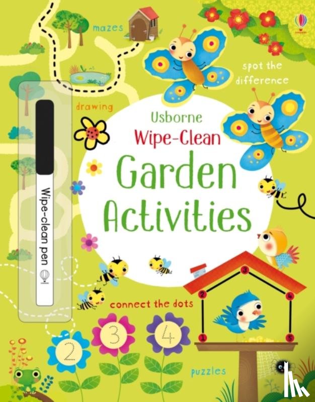 Robson, Kirsteen - Wipe-Clean Garden Activities