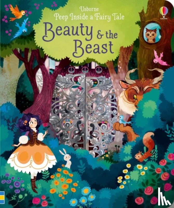 Milbourne, Anna - Peep Inside a Fairy Tale Beauty and the Beast