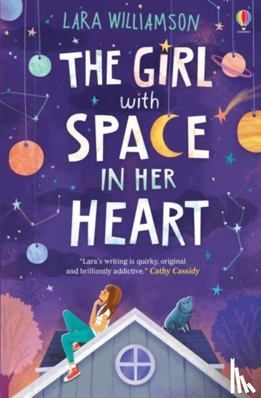 Williamson, Lara - The Girl with Space in Her Heart