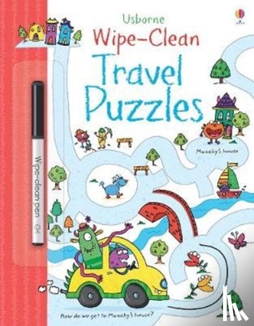 Bingham, Jane - Wipe-clean Travel Puzzles