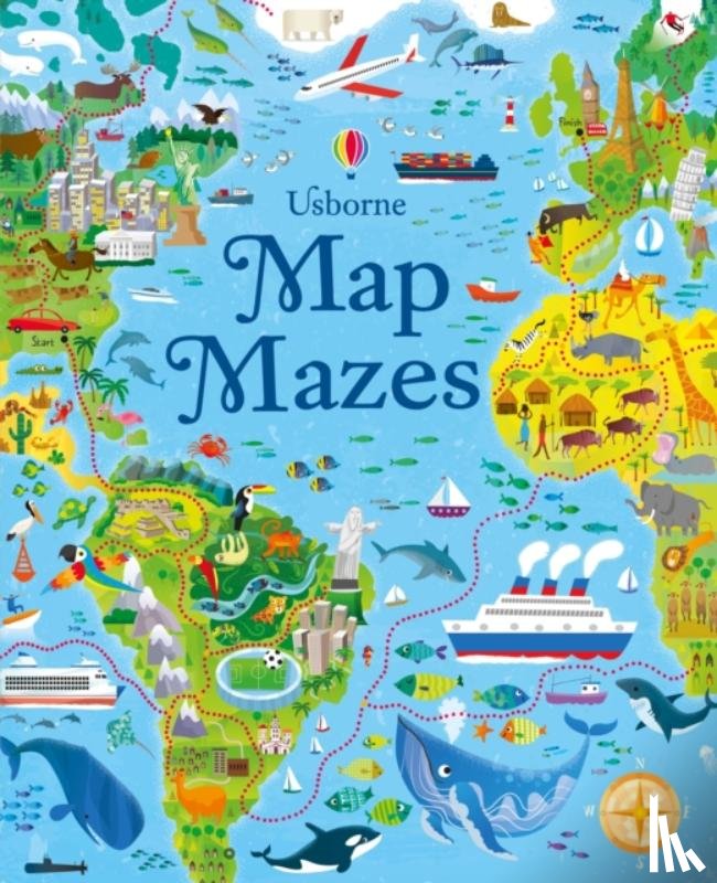 Smith, Sam - Map Mazes