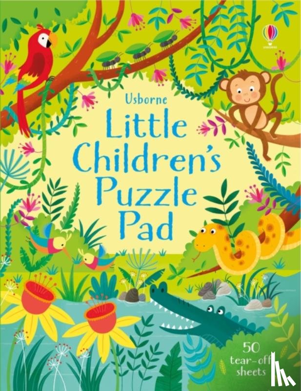 Robson, Kirsteen, Smith, Sam - Little Children's Puzzle Pad