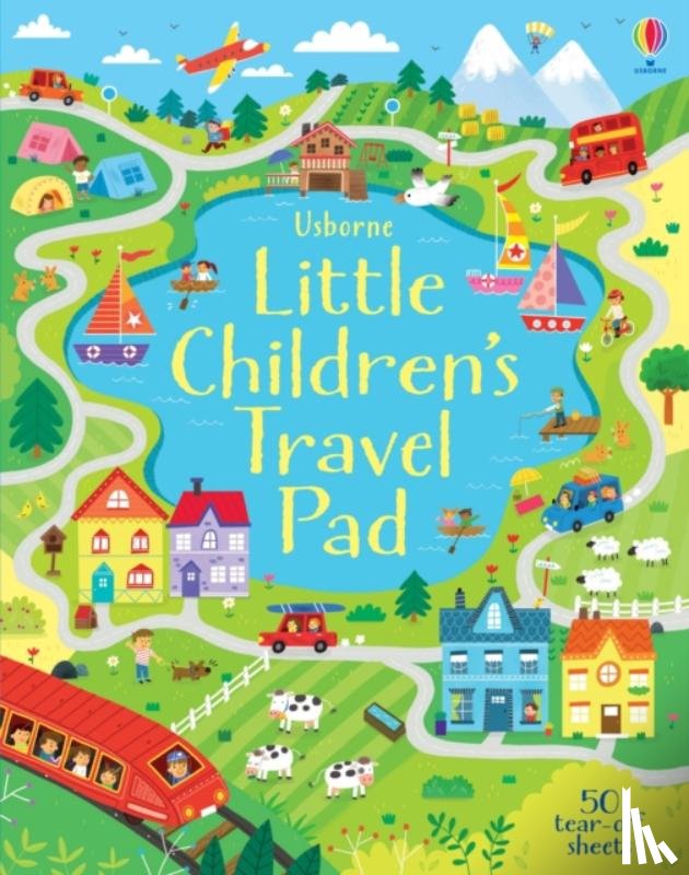Robson, Kirsteen - Little Children's Travel Pad