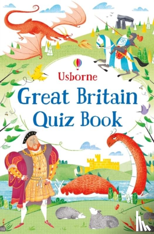 Smith, Sam - Great Britain Quiz Book