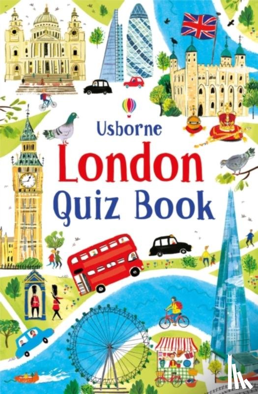 Tudhope, Simon - London Quiz Book