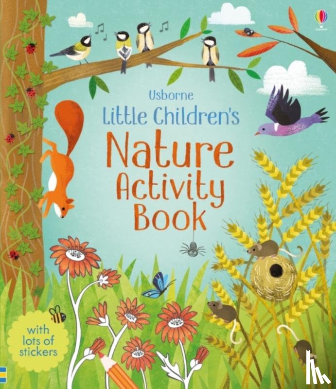 Gilpin, Rebecca - Little Children's Nature Activity Book
