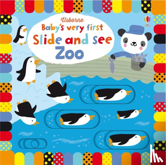 Watt, Fiona - Baby's Very First Slide and See Zoo