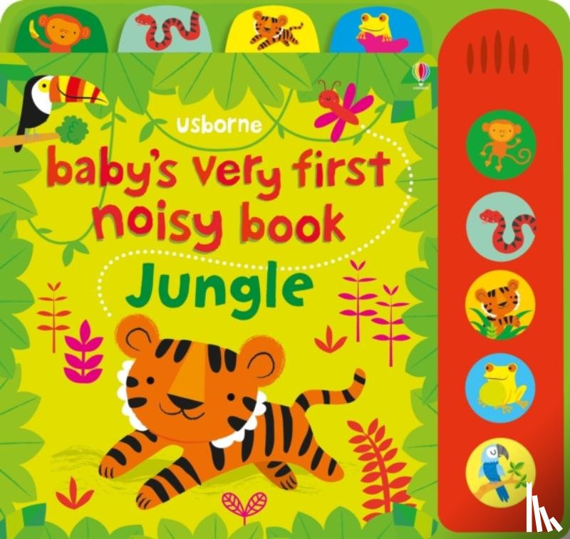 Watt, Fiona - Baby's Very First Noisy Book Jungle