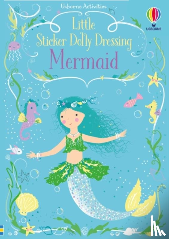 Watt, Fiona - Little Sticker Dolly Dressing Mermaid