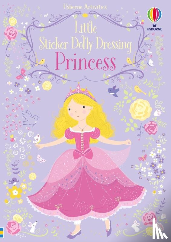 Watt, Fiona - Little Sticker Dolly Dressing Princess