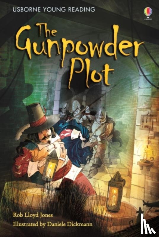 Jones, Rob Lloyd - The Gunpowder Plot