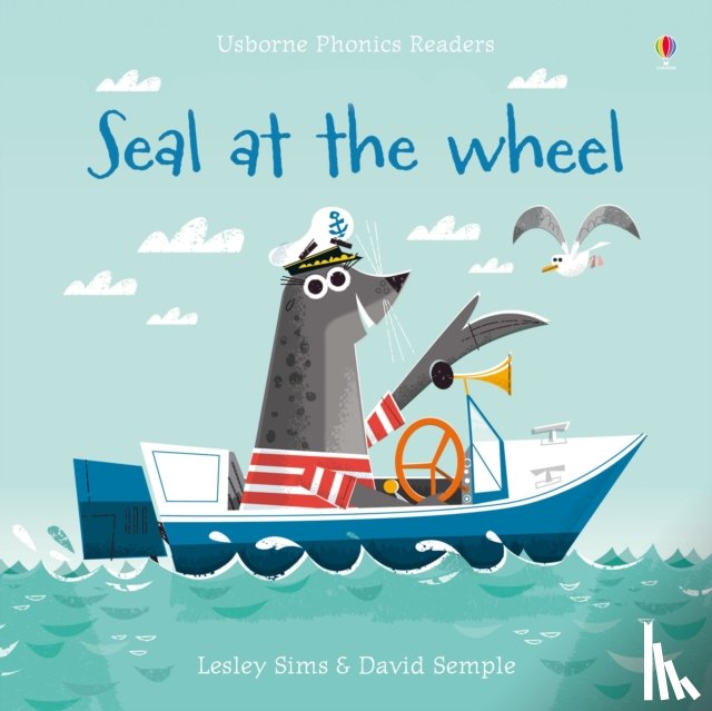 Sims, Lesley - Seal at the Wheel