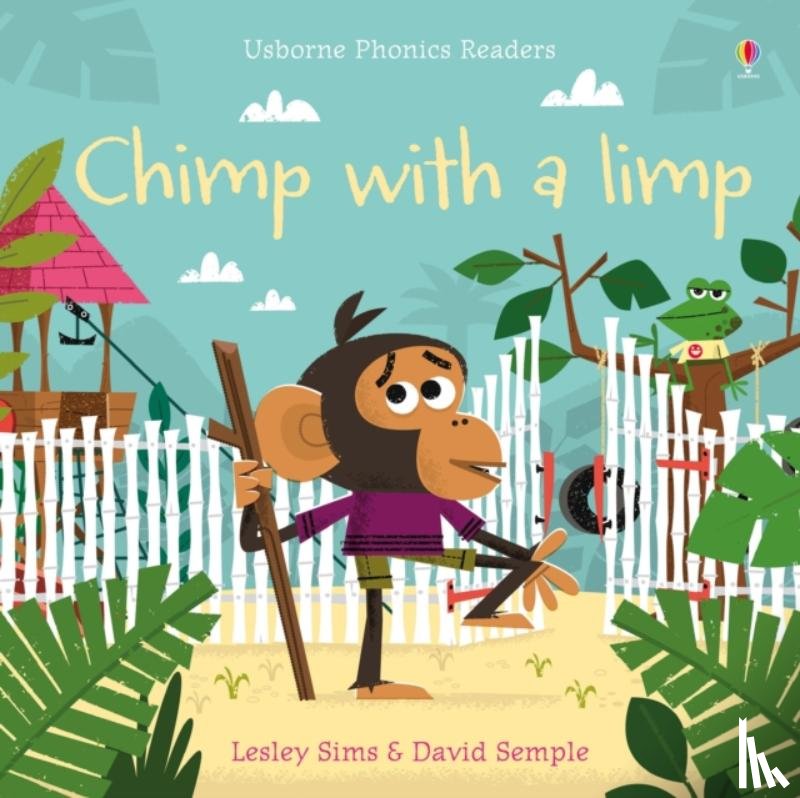 Sims, Lesley - Chimp with a Limp