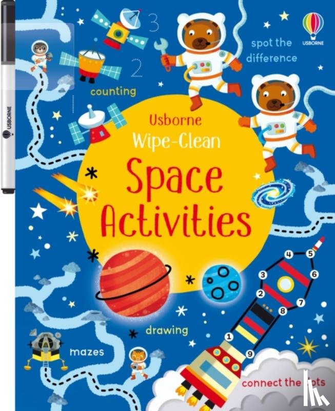 Robson, Kirsteen - Wipe-Clean Space Activities