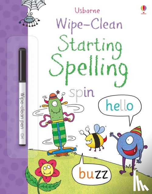 Bingham, Jane - Wipe-clean Starting Spelling