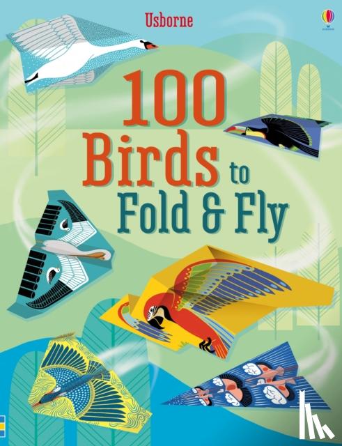 Bone, Emily - 100 Birds to fold and fly