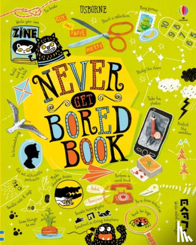 Maclaine, James, Hull, Sarah, Bryan, Lara - Never Get Bored Book