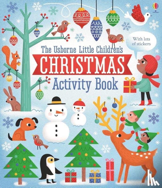 Maclaine, James, Bowman, Lucy - Little Children's Christmas Activity Book