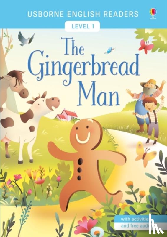 Mackinnon, Mairi - The Gingerbread Man
