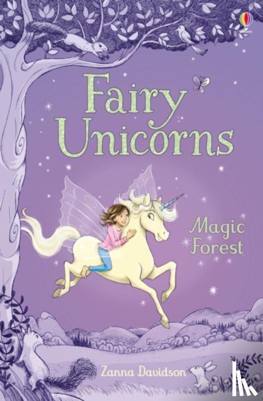 Davidson, Susanna - Fairy Unicorns The Magic Forest