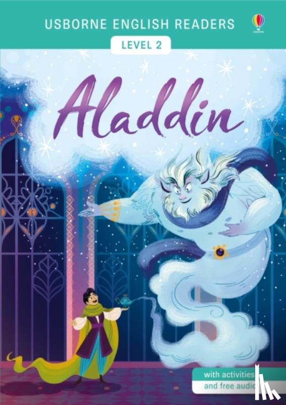 mackinnon, mairi - Usborne english readers: aladdin