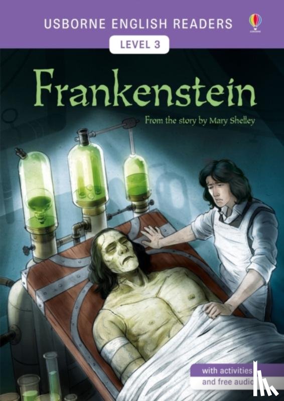 Shelley, Mary - Frankenstein