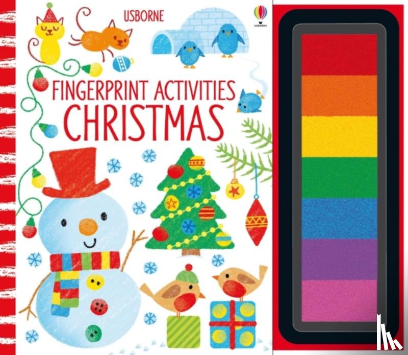 Watt, Fiona - Fingerprint Activities Christmas