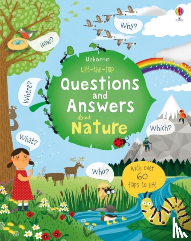Daynes, Katie - Lift-the-flap Questions and Answers about Nature